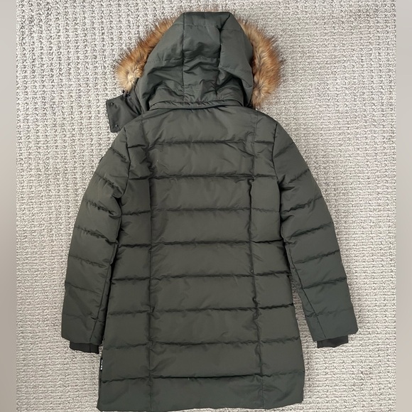 Noize Hannah  Heavyweight Mid-length Parka. Green. Size M. EUC - Picture 4 of 11